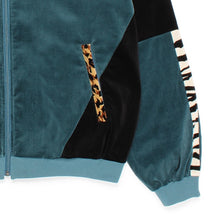 画像をギャラリービューアに読み込む, VELVETEEN TRACK JACKET ( TYPE-2 )
