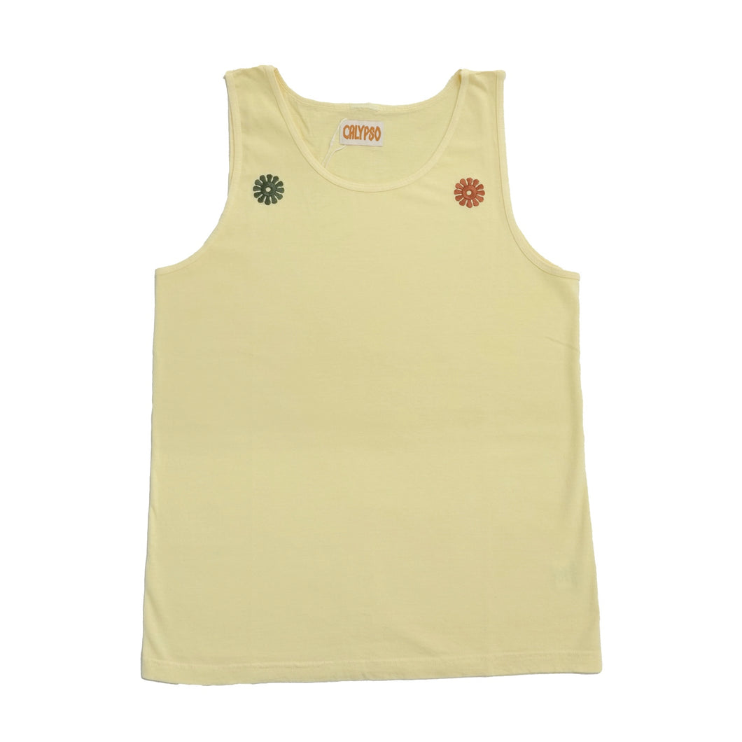 Indian Embroidered Tank