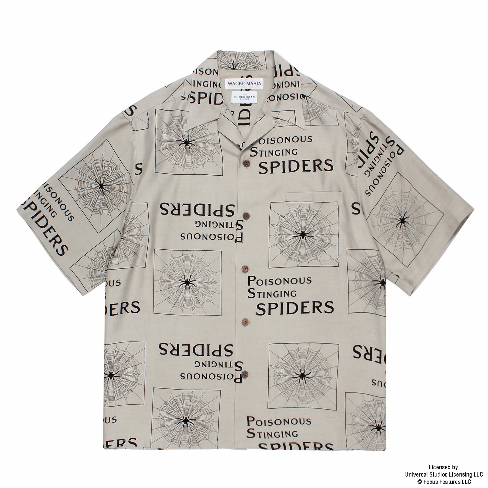 THE PHOENICIAN SCHEME / S/S HAWAIIAN SHIRT ( TYPE-3 ) – Roots 