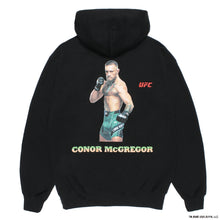 画像をギャラリービューアに読み込む, UFC / HEAVY WEIGHT FULL ZIP HOODED SWEAT SHIRT ( TYPE-2 )
