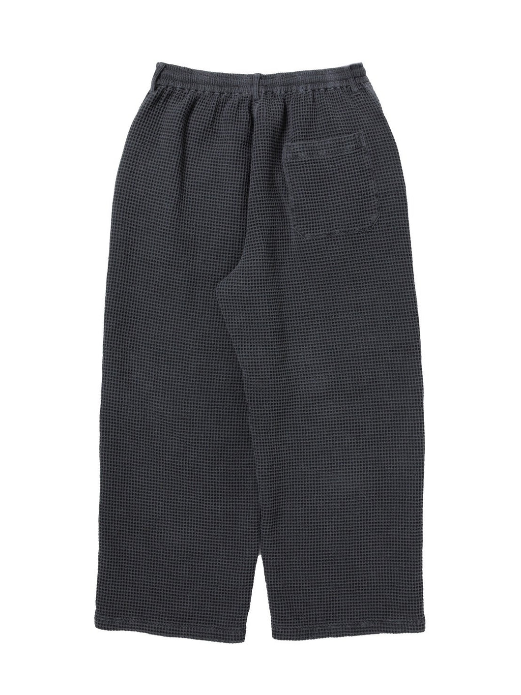 Pigment Dyed Waffle Easy Pants