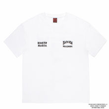 画像をギャラリービューアに読み込む, DEATH ROW RECORDS / WASHED HEAVY WEIGHT CREW NECK T-SHIRT
