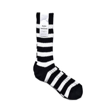 画像をギャラリービューアに読み込む, decka × MINEDENIM Border Rib SOX
