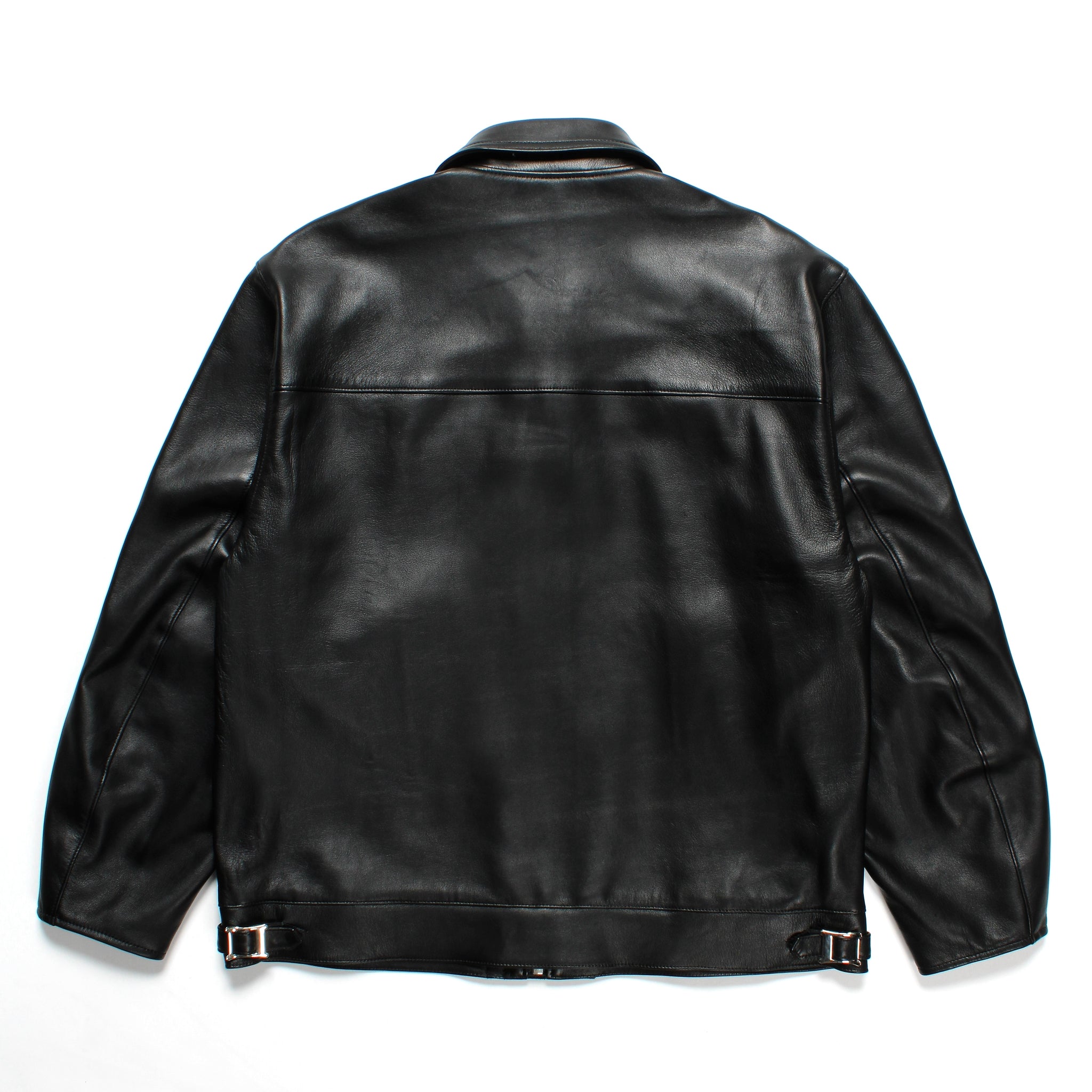 ジャケット・アウター vanquish lamb leather single riders L Vanquish Leather Riders Jacket Vanquish
