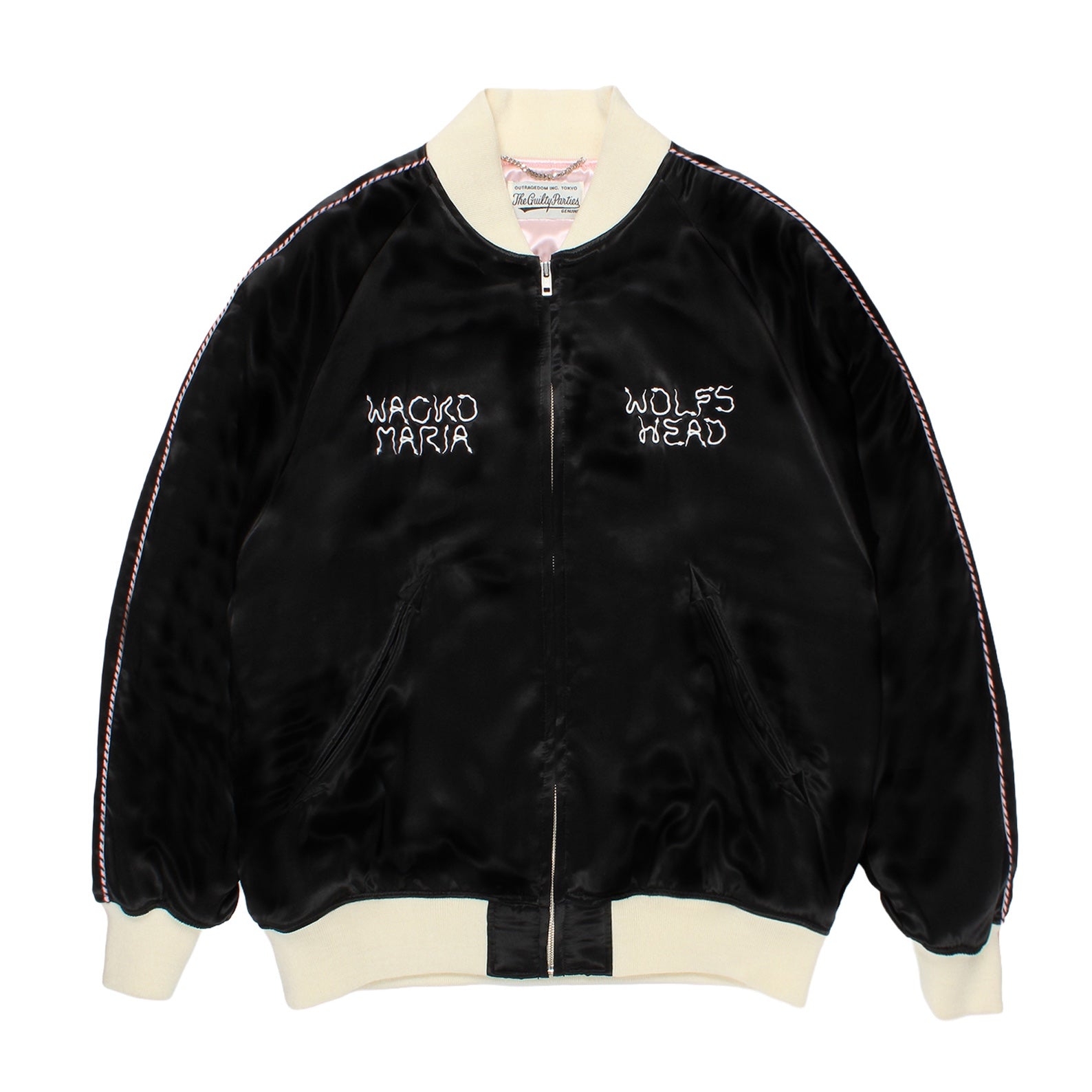 WOLF'S HEAD / SKA JACKET – Roots Bonds ONLINE STORE