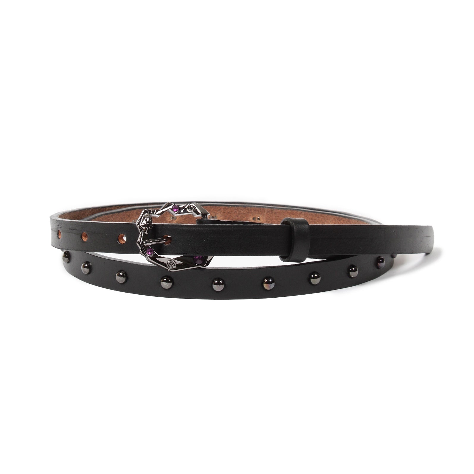 WOLF'S HEAD / LEATHER BELT ( TYPE-1 ) – Roots Bonds ONLINE STORE