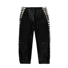 画像をギャラリービューアに読み込む, WOLF&#39;S HEAD / LEATHER ROCKABILLY PANTS
