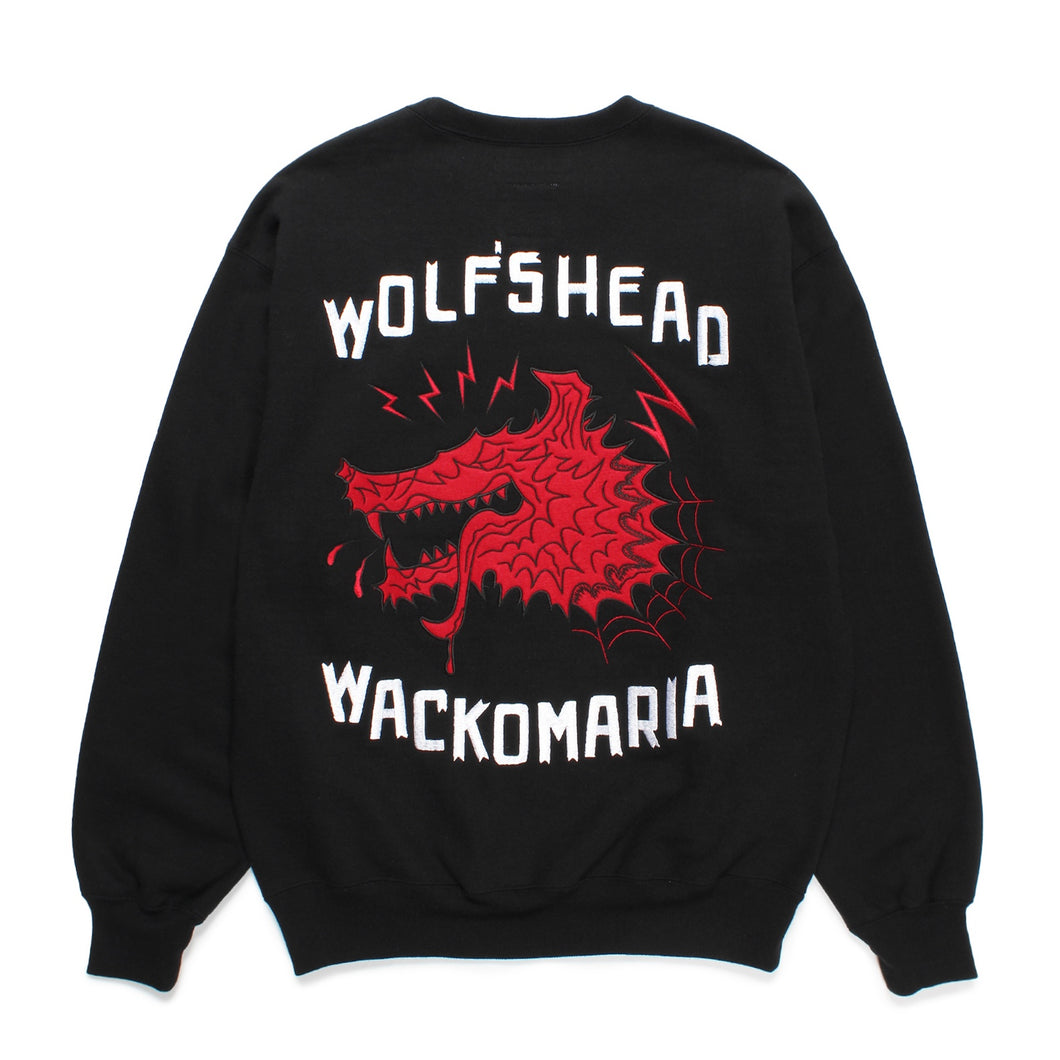WOLF'S HEAD / HEAVY WEIGHT CREW NECK SWEAT SHIRT