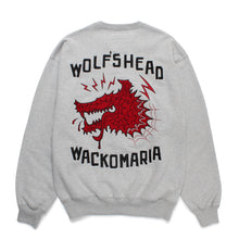 画像をギャラリービューアに読み込む, WOLF&#39;S HEAD / HEAVY WEIGHT CREW NECK SWEAT SHIRT
