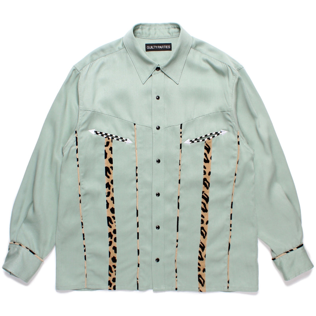 WESTERN SHIRT L/S ( TYPE-3 )
