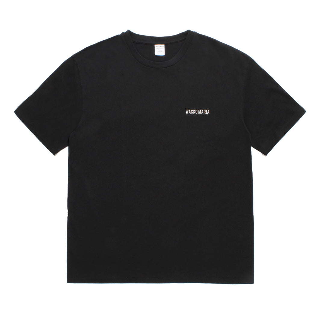 WASHED HEAVY WEIGHT CREW NECK T-SHIRT