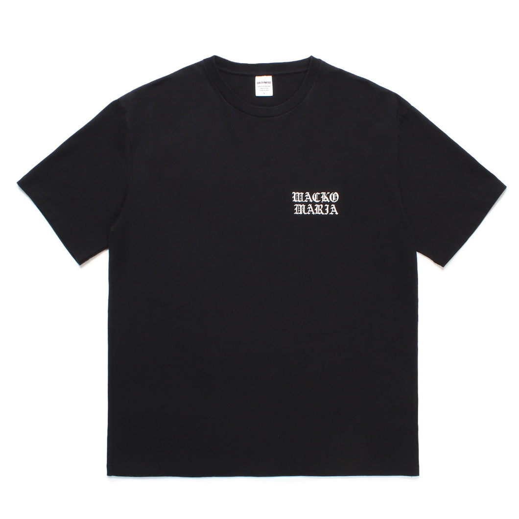 WASHED HEAVY WEIGHT CREW NECK T-SHIRT(TYPE-3)