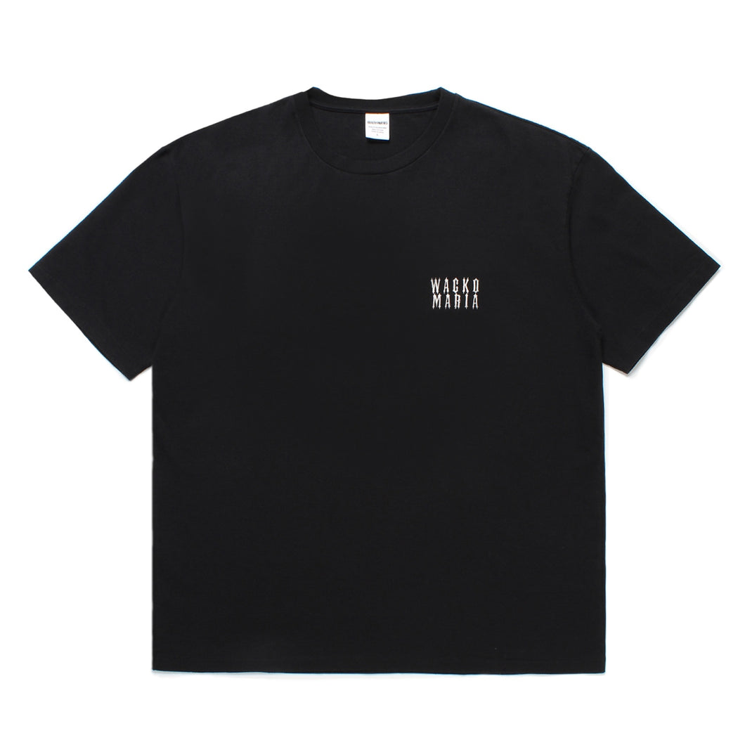 WASHED HEAVY WEIGHT CREW NECK T-SHIRT ( TYPE-3 )