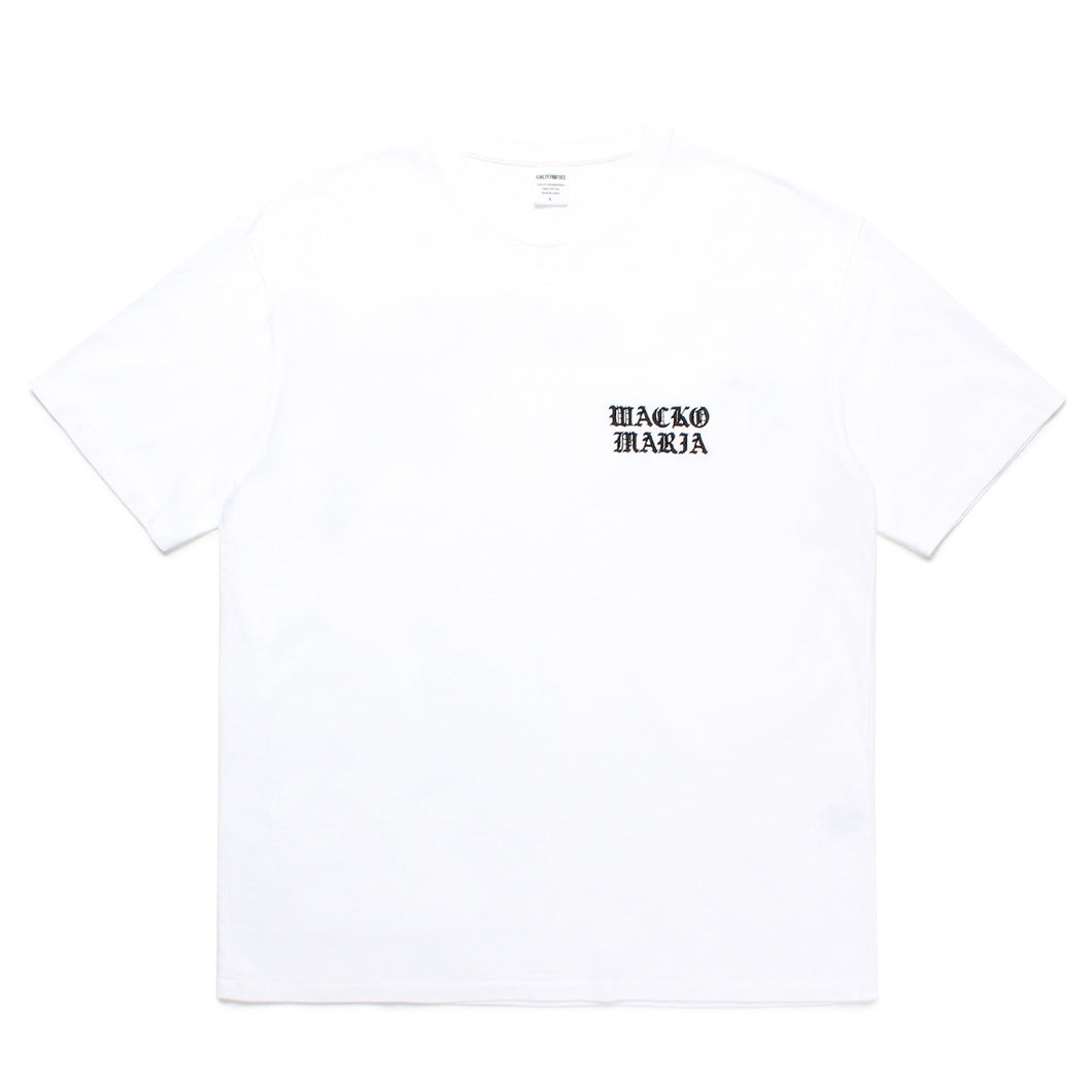WASHED HEAVY WEIGHT CREW NECK T-SHIRT(TYPE-3)