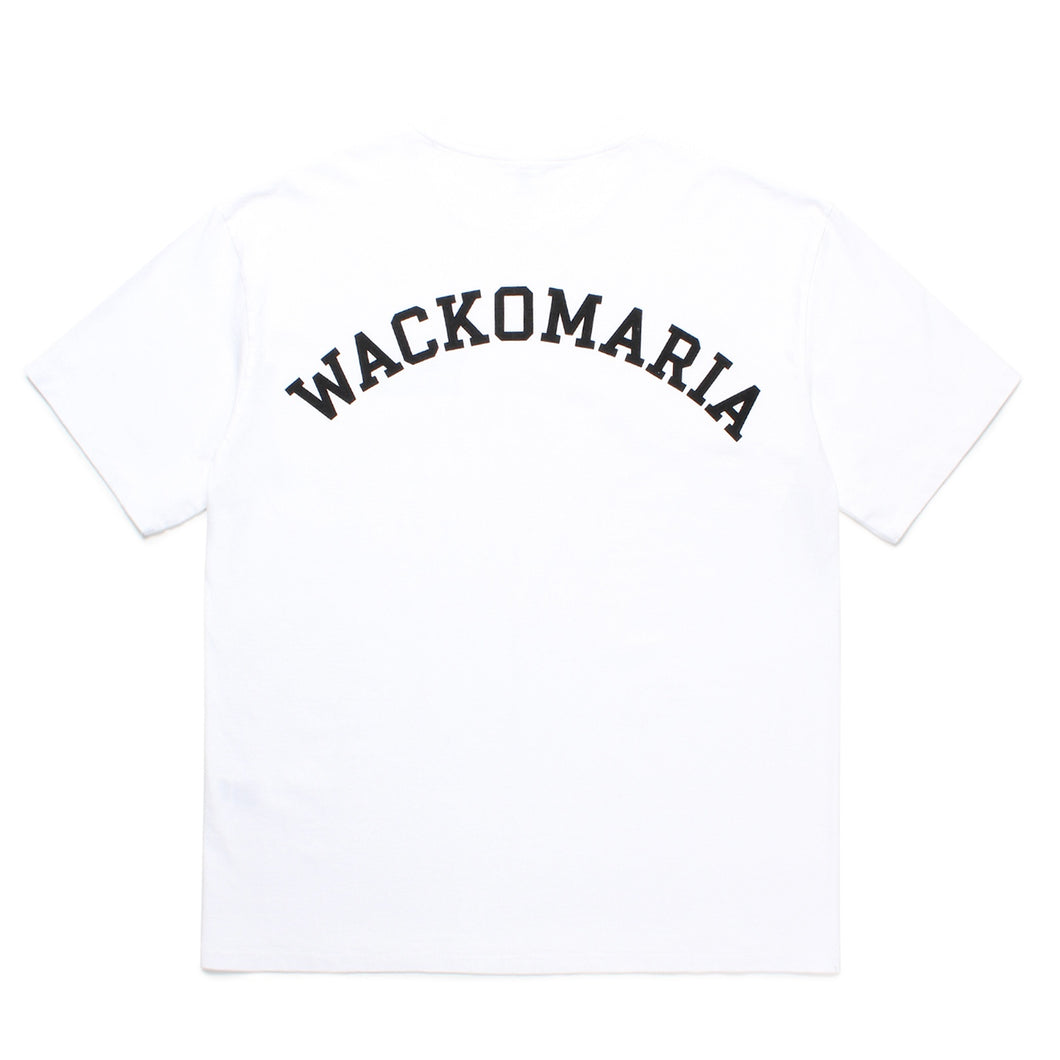 WASHED HEAVY WEIGHT  CREW NECK T-SHIRT(TYPE-5)