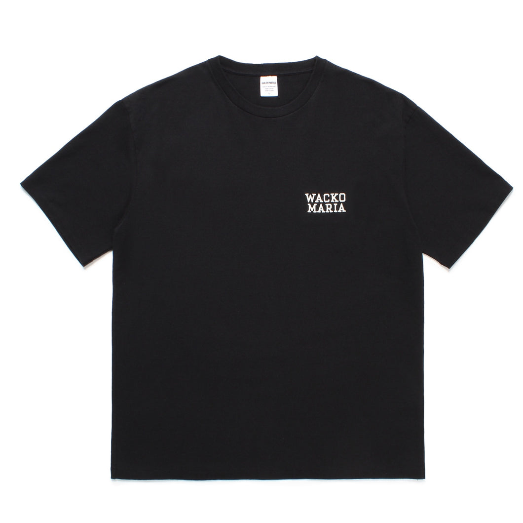 WASHED HEAVY WEIGHT CREW NECK T-SHIRT(TYPE-6)