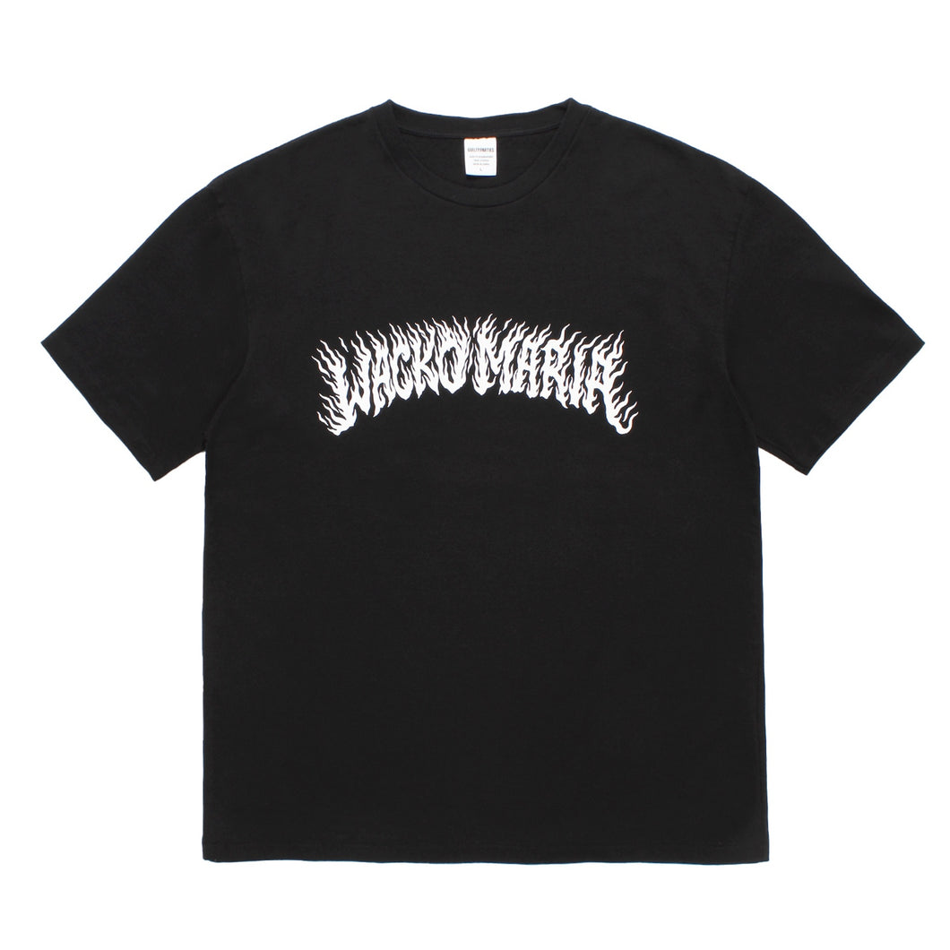 TIM LEHI / WASHED HEAVY WEIGHT CREW NECK T-SHIRT ( TYPE-2 )
