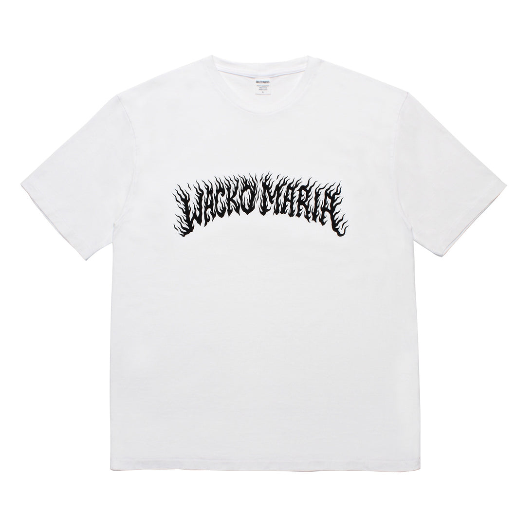 TIM LEHI / WASHED HEAVY WEIGHT CREW NECK T-SHIRT ( TYPE-2 )