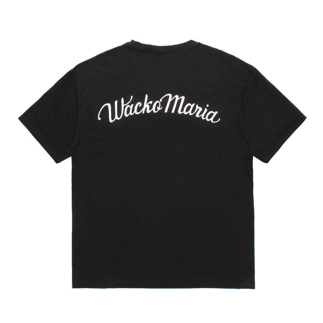 WASHED HEAVY WEIGHT CREW NECK T-SHIRT ( TYPE-6 )