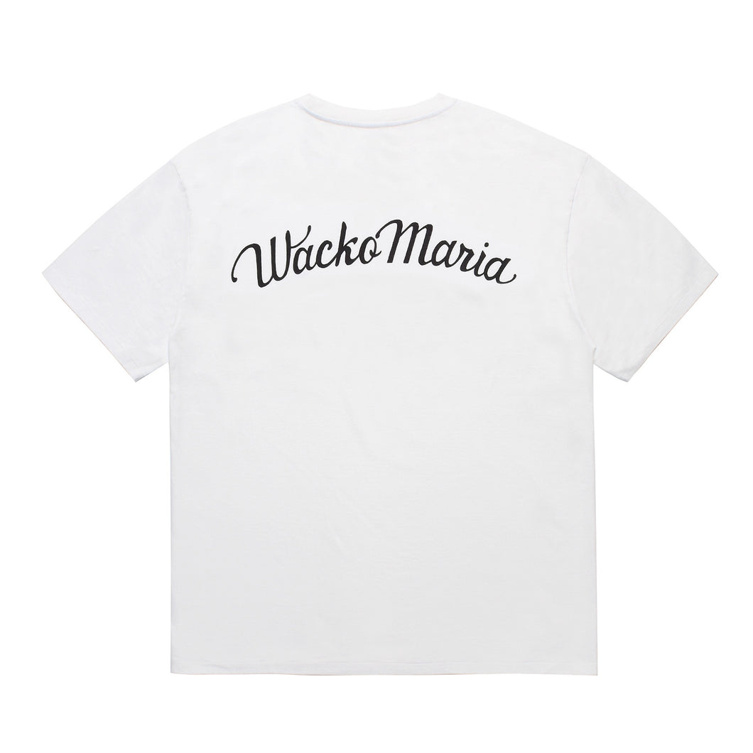 WASHED HEAVY WEIGHT CREW NECK T-SHIRT ( TYPE-6 )