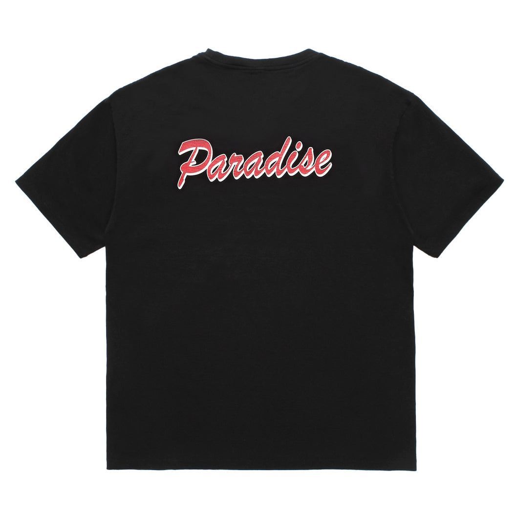WASHED HEAVY WEIGHT CREW NECK T-SHIRT ( TYPE-8 )