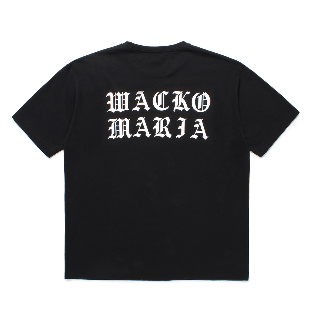 WASHED HEAVY WEIGHT CREW NECK T-SHIRT ( TYPE-11 )