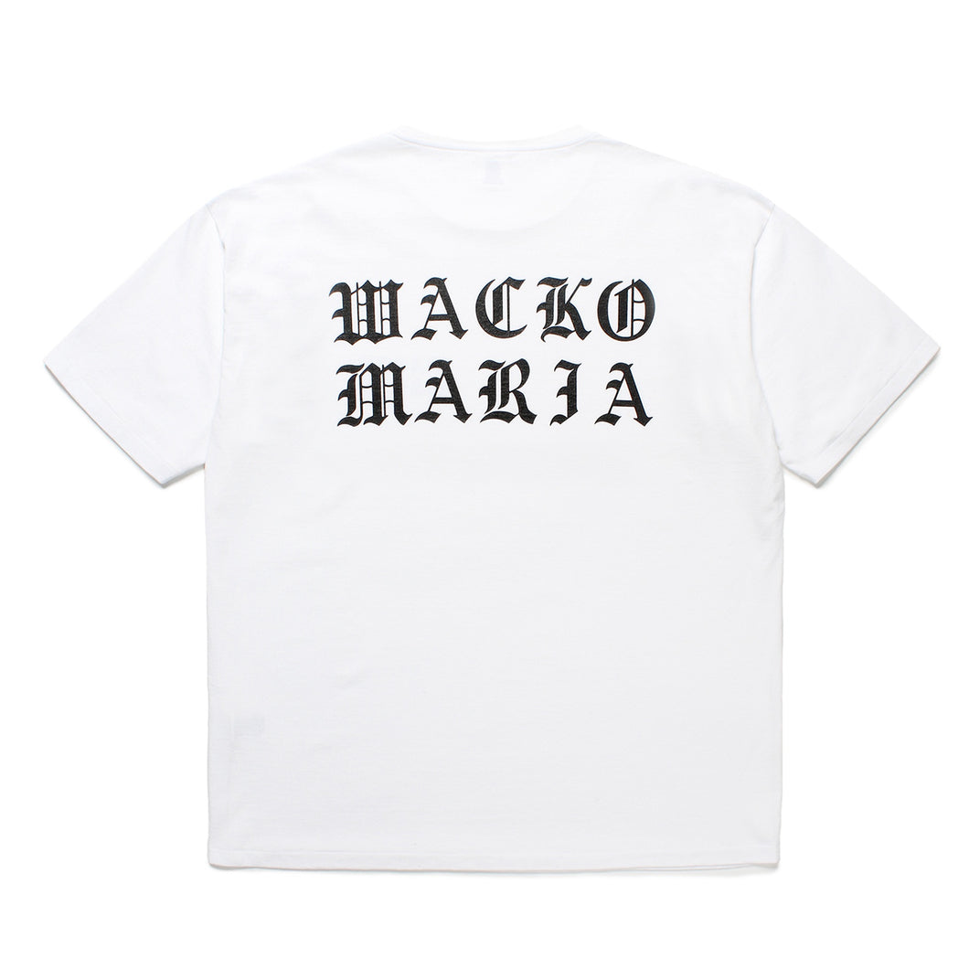 WASHED HEAVY WEIGHT CREW NECK T-SHIRT ( TYPE-11 )