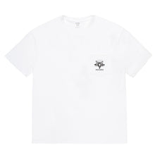 画像をギャラリービューアに読み込む, WASHED HEAVY WEIGHT CREW NECK POCKET T-SHIRT
