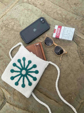 画像をギャラリービューアに読み込む, Indian Motif Ravers Small Bag
