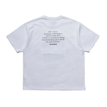 画像をギャラリービューアに読み込む, Amy Winehouse "Profile" Photo S/S Tee
