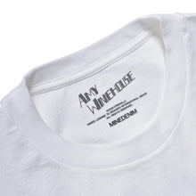 画像をギャラリービューアに読み込む, Amy Winehouse "Profile" Photo S/S Tee
