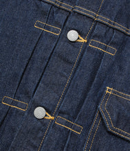 画像をギャラリービューアに読み込む, TRUCKER JACKET
