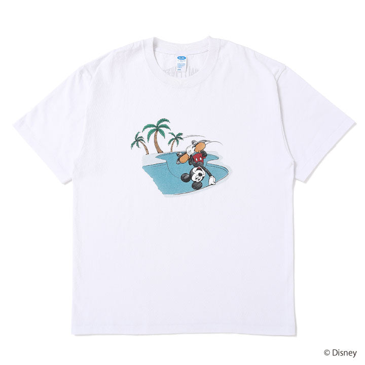 MICKEY MOUSE / HAND PLANT TEE