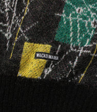 画像をギャラリービューアに読み込む, MOHAIR JACQUARD CREW NECK SWEATER ( TYPE-1 )
