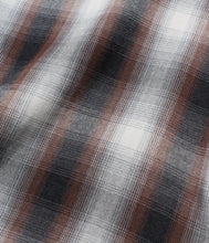 画像をギャラリービューアに読み込む, OMBRE CHECK OPEN COLLAR SHIRT L/S ( TYPE-2 )

