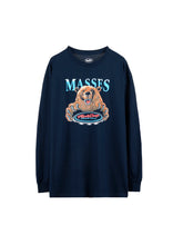 画像をギャラリービューアに読み込む, PORKCHOP × MASSES T-SHIRT BEAR L/S
