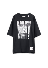 画像をギャラリービューアに読み込む, FACE PRINT T-SHIRT MMY
