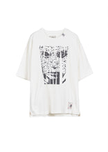 画像をギャラリービューアに読み込む, FACE PRINT T-SHIRT MMY
