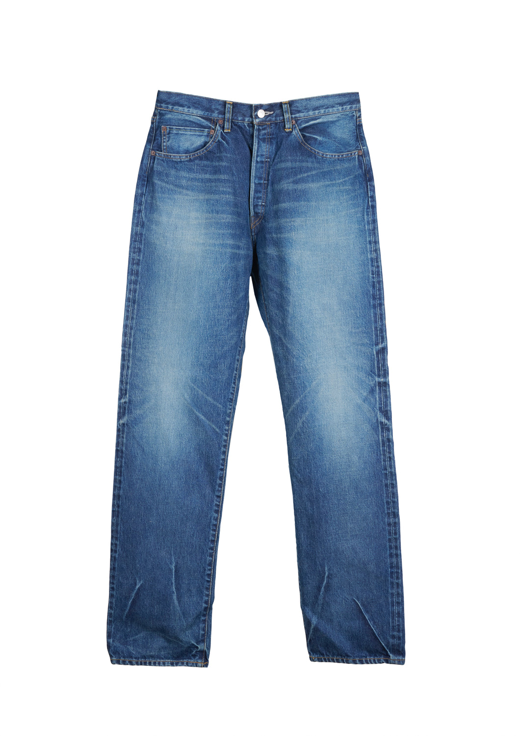 DENIM PANTS HARD WASH MMY