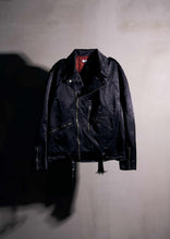 画像をギャラリービューアに読み込む, SATIN RIDERS JKT
