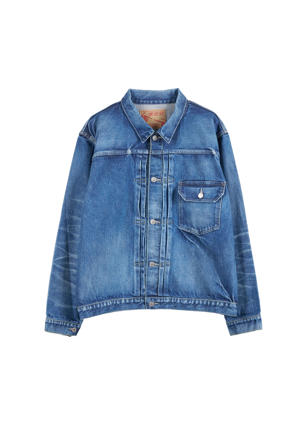 DENIM JACKET HARD WASH MMY