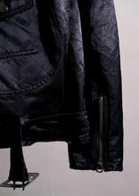 画像をギャラリービューアに読み込む, SATIN RIDERS JKT
