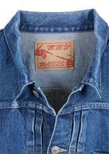 画像をギャラリービューアに読み込む, DENIM JACKET HARD WASH MMY
