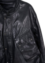 画像をギャラリービューアに読み込む, HORSE LEATHER COAT VINTAGE W
