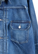 画像をギャラリービューアに読み込む, DENIM JACKET HARD WASH MMY
