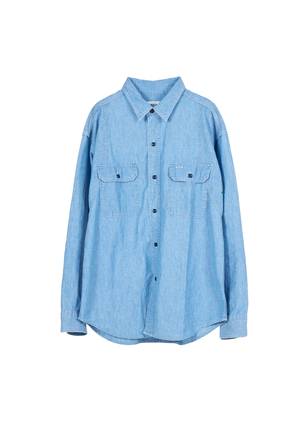 CHAMBRAY WORK SHIRT