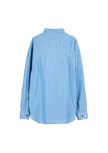 画像をギャラリービューアに読み込む, CHAMBRAY WORK SHIRT
