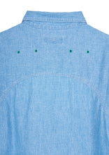 画像をギャラリービューアに読み込む, CHAMBRAY WORK SHIRT
