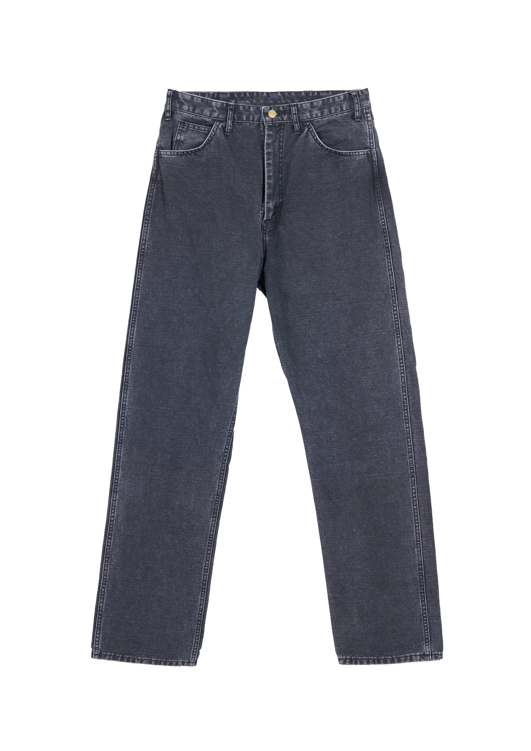 DUCK 5P PANTS H.WASH