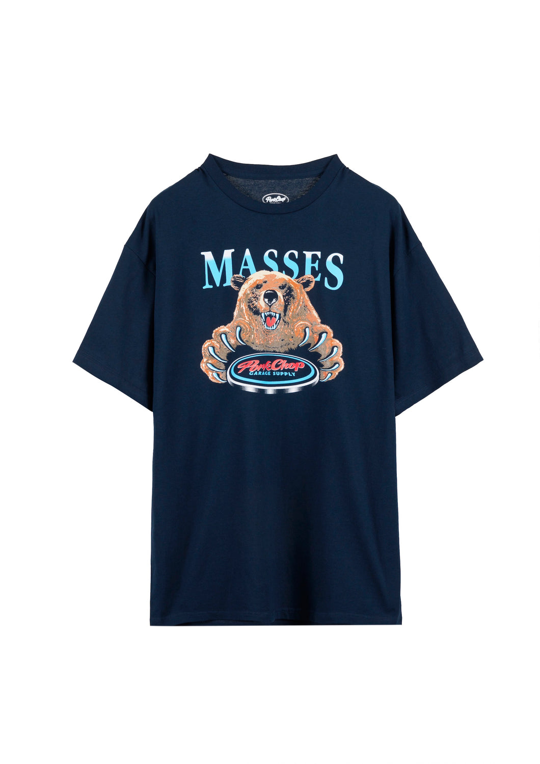 PORKCHOP × MASSES T-SHIRT BEAR